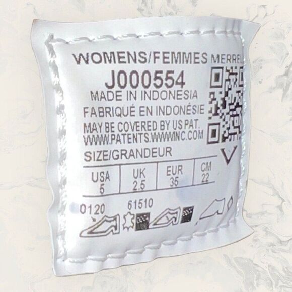 Merrell Womens Encore Breeze 4 J000554 Black Casual Shoes Sneakers Size 5 - Picture 6 of 6